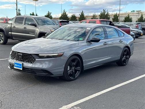2025 Honda Accord Hybrid Sport-L
