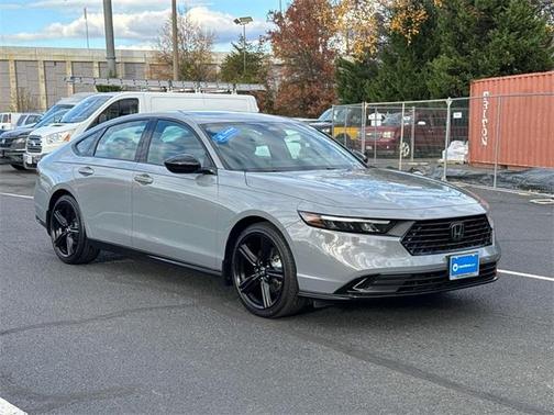 2025 Honda Accord Hybrid Sport-L