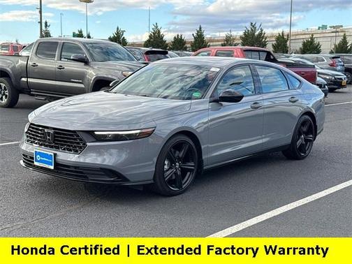2025 Honda Accord Hybrid Sport-L