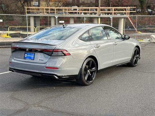 2025 Honda Accord Hybrid Sport-L