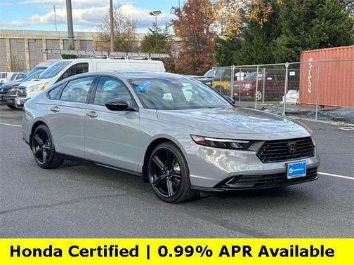 2025 Honda Accord Hybrid Sport-L