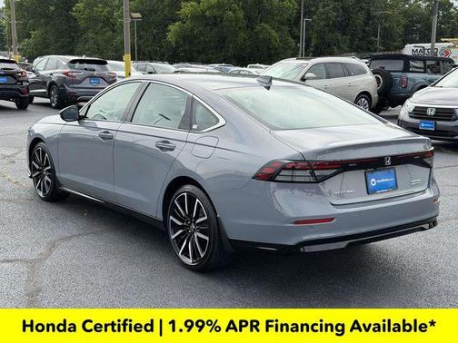 Urban Gray Pearl 2025 Honda Accord Hybrid Touring