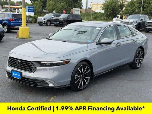 Urban Gray Pearl 2025 Honda Accord Hybrid Touring