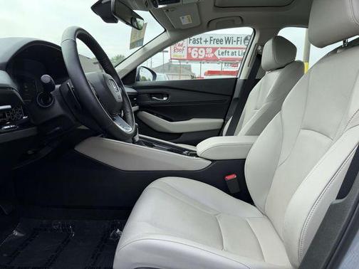 Urban Gray Pearl 2025 Honda Accord Hybrid Touring