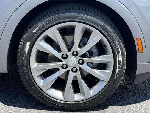 Satin Steel Gray Metallic 2021 Buick Envision Avenir