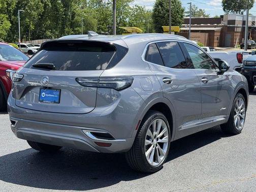 Satin Steel Gray Metallic 2021 Buick Envision Avenir