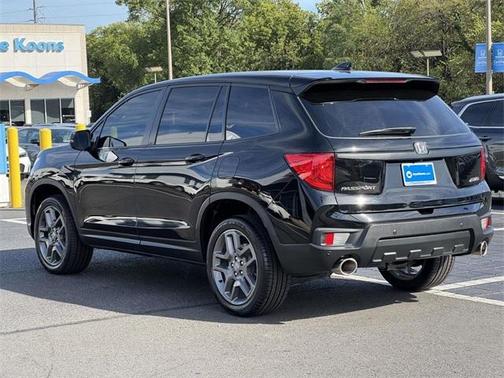 2022 Honda Passport EX-L