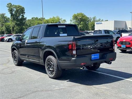 2025 Honda Ridgeline TrailSport+