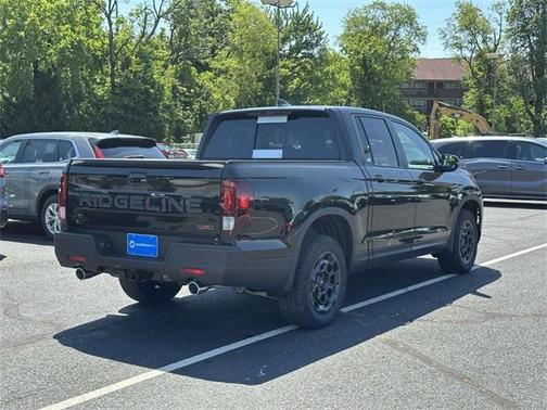 2025 Honda Ridgeline TrailSport+