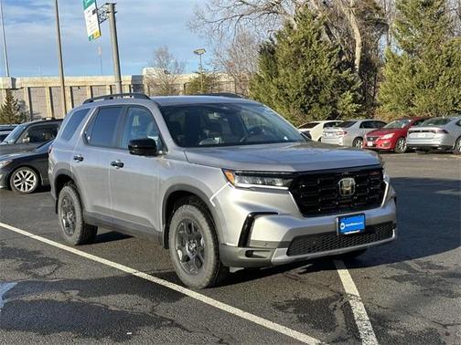 2025 Honda Pilot TrailSport
