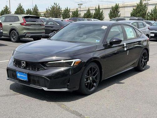 Crystal Black Pearl 2026 Honda Civic Sport