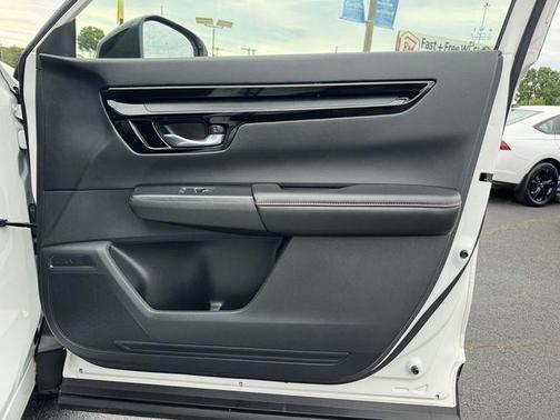 Platinum White Pearl 2026 Honda CR-V Hybrid Sport Touring