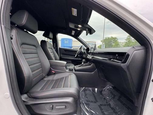 Platinum White Pearl 2026 Honda CR-V Hybrid Sport Touring