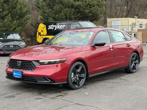 2026 Honda Accord Hybrid Sport-L