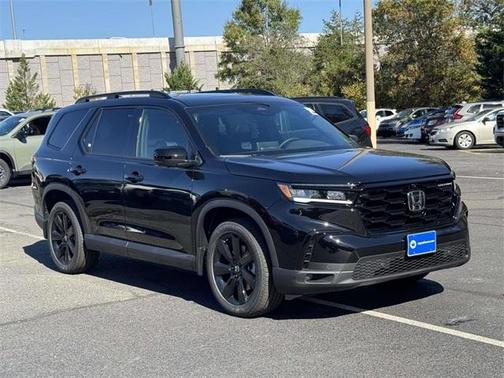 2025 Honda Pilot Black Edition