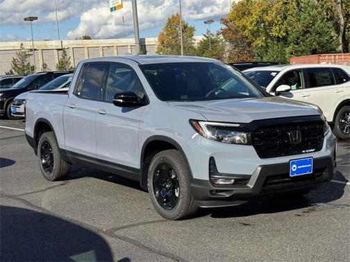 2026 Honda Ridgeline Black Edition