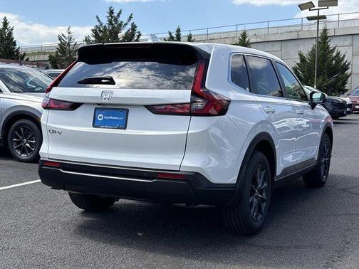 Platinum White Pearl 2026 Honda CR-V EX-L