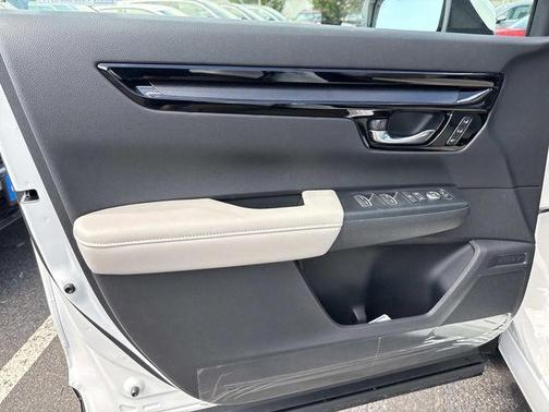 Platinum White Pearl 2026 Honda CR-V EX-L