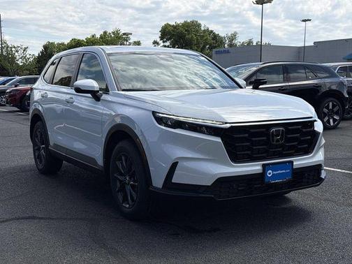 Platinum White Pearl 2026 Honda CR-V EX-L