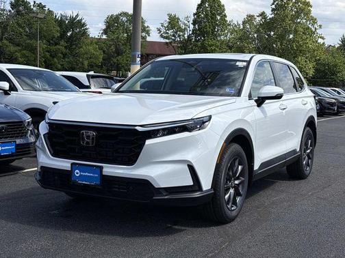 Platinum White Pearl 2026 Honda CR-V EX-L