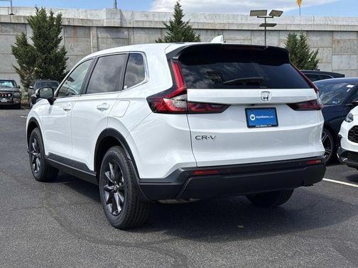 Platinum White Pearl 2026 Honda CR-V EX-L