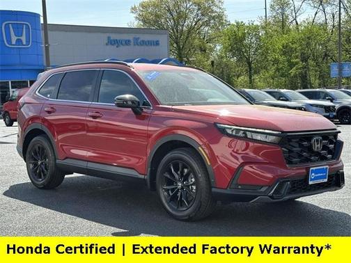 2025 Honda CR-V Hybrid Sport-L