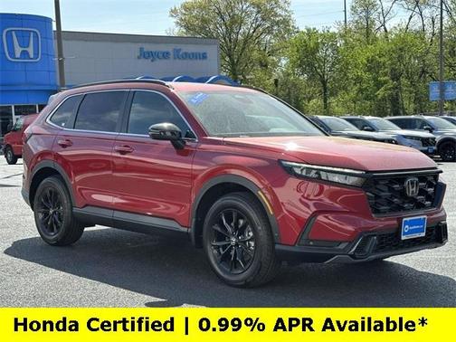2025 Honda CR-V Hybrid Sport-L