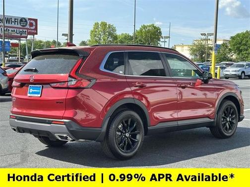 2025 Honda CR-V Hybrid Sport-L