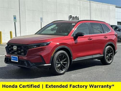 2025 Honda CR-V Hybrid Sport-L