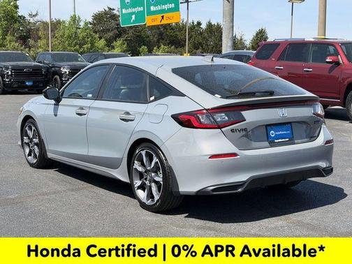 Urban Gray Pearl 2026 Honda Civic Hybrid Sport Touring