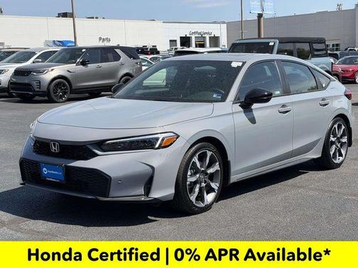 Urban Gray Pearl 2026 Honda Civic Hybrid Sport Touring