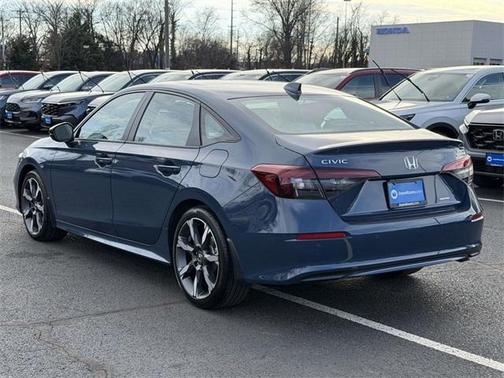 2025 Honda Civic Hybrid TOURING