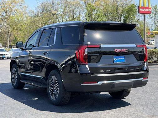 Onyx Black 2026 GMC Yukon Elevation