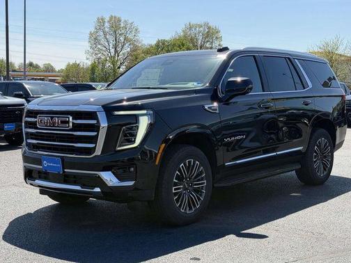 Onyx Black 2026 GMC Yukon Elevation
