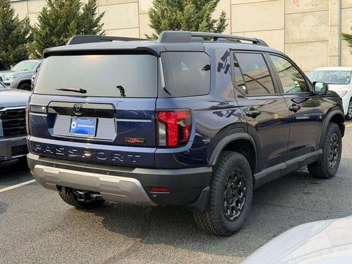 2026 Honda Passport TrailSport Blackout