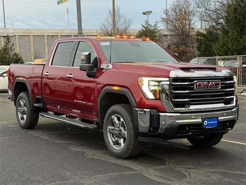 2026 GMC Sierra 2500 SLT