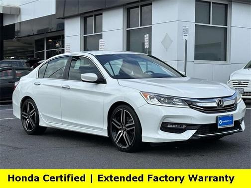 2017 Honda Accord Sport SE