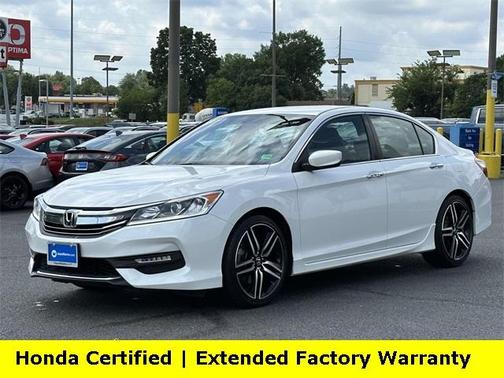 2017 Honda Accord Sport SE