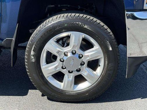 Deep Ocean Blue Metallic 2017 Chevrolet Silverado 2500 LTZ