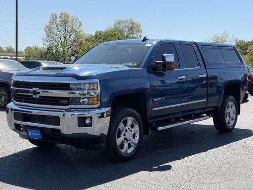 Deep Ocean Blue Metallic 2017 Chevrolet Silverado 2500 LTZ
