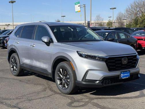 Solar Silver Metallic 2026 Honda CR-V EX-L