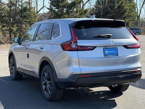 Solar Silver Metallic 2026 Honda CR-V EX-L