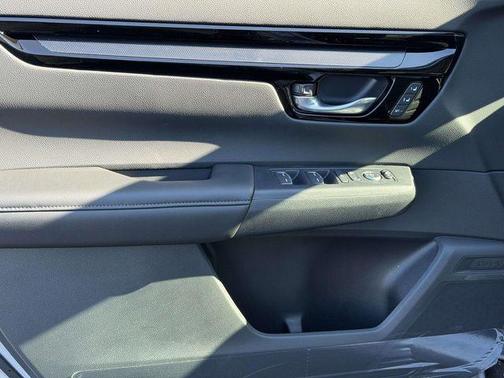 Solar Silver Metallic 2026 Honda CR-V EX-L