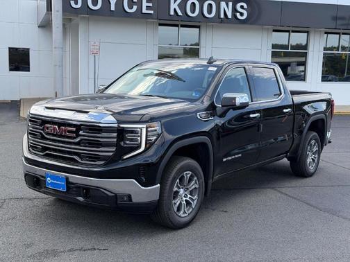 Onyx Black 2026 GMC Sierra 1500 SLT