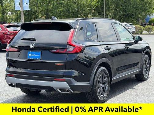 Crystal Black Pearl 2026 Honda CR-V Hybrid TrailSport