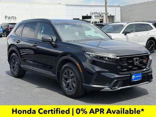 Crystal Black Pearl 2026 Honda CR-V Hybrid TrailSport