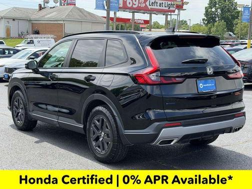 Crystal Black Pearl 2026 Honda CR-V Hybrid TrailSport