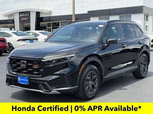 Crystal Black Pearl 2026 Honda CR-V Hybrid TrailSport