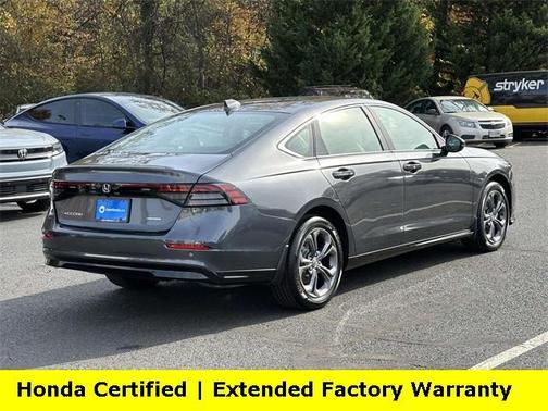 2025 Honda Accord Hybrid EX-L
