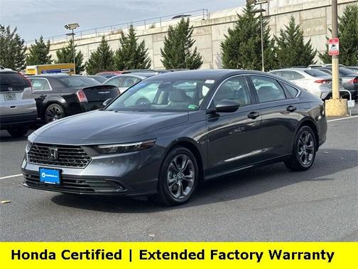 2025 Honda Accord Hybrid EX-L